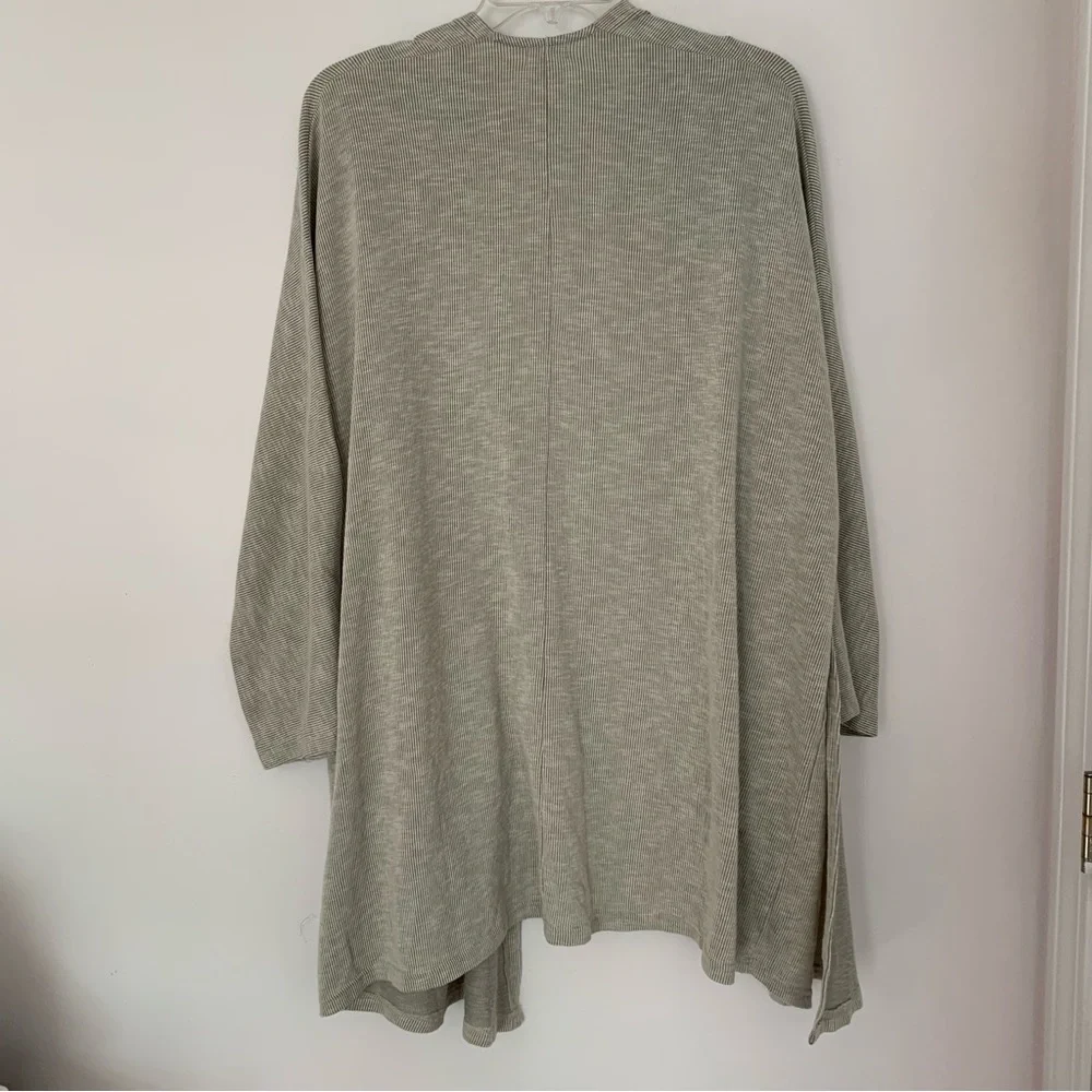 Donni Ribbed Cardigan - Picture 2 of 5